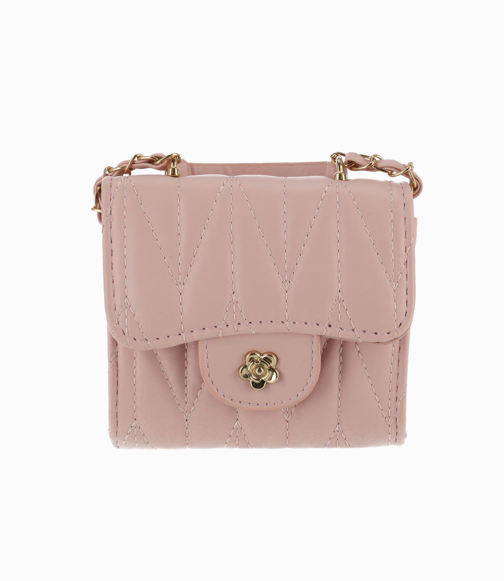 Cartera Niña Básica Talla Única / Palo Rosa