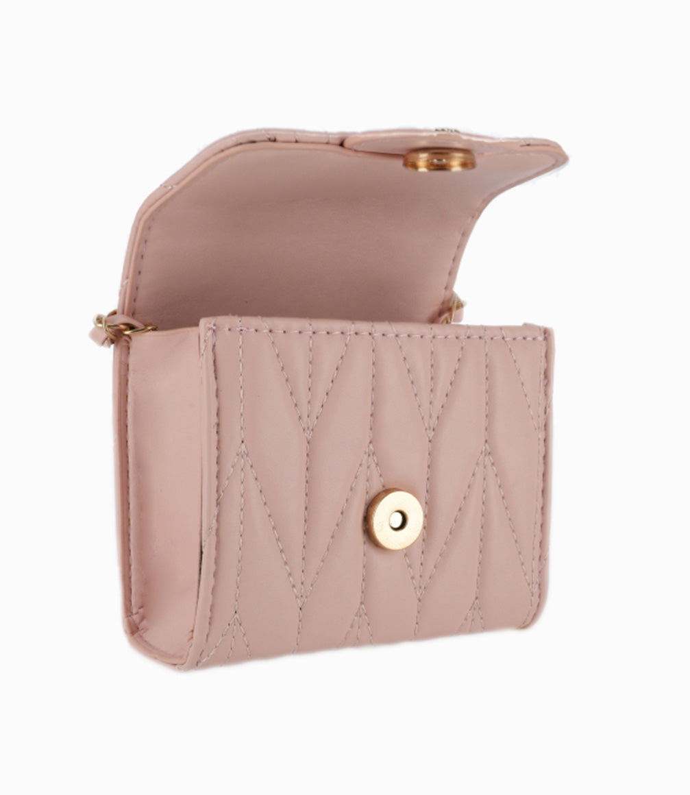 Cartera Niña Básica Talla Única / Palo Rosa