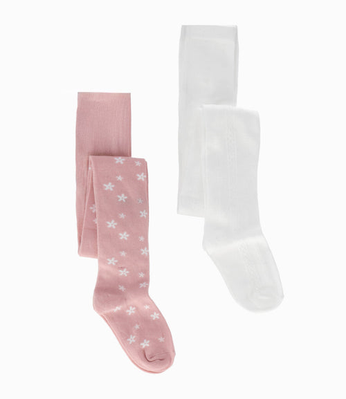 Panty niña 2 unidades 1-2 años / Varios