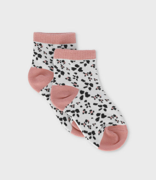Calcetín niña animal print