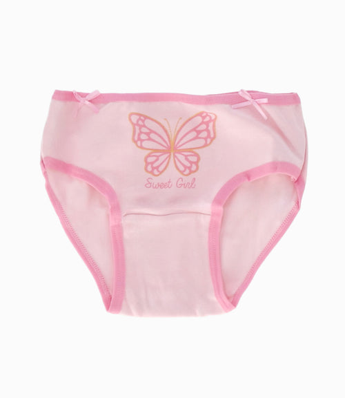 Pack calzón niña rosado