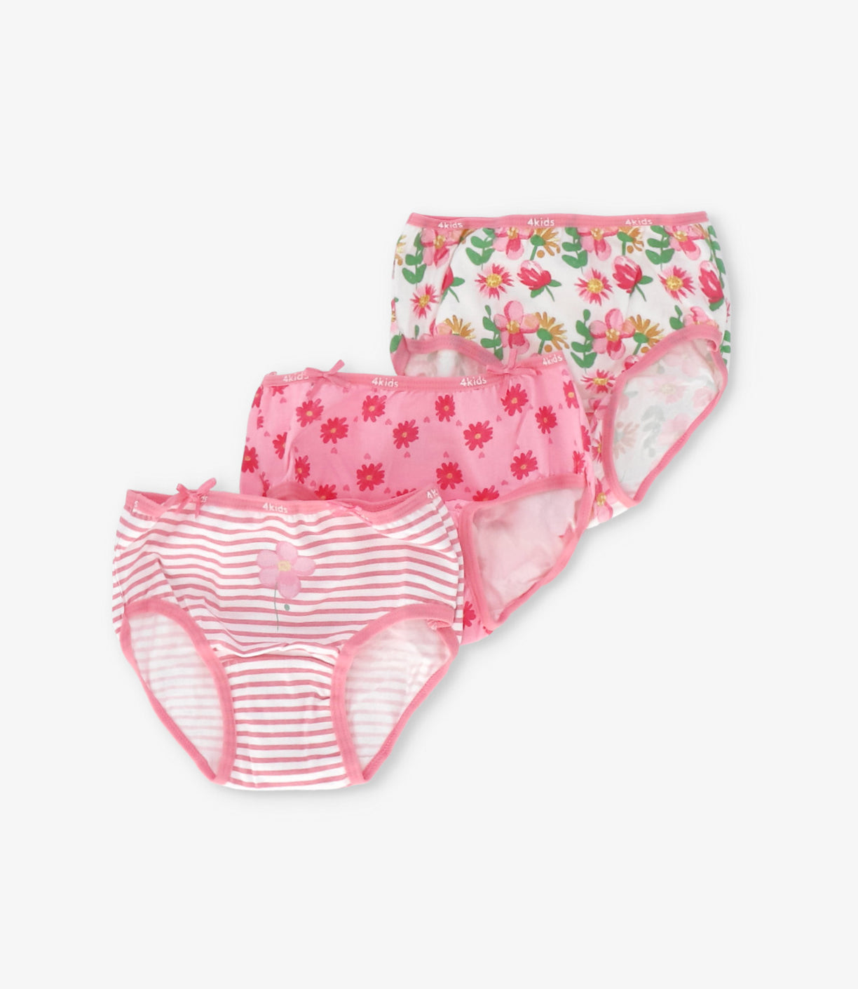Pack calzón niña 3 unidades