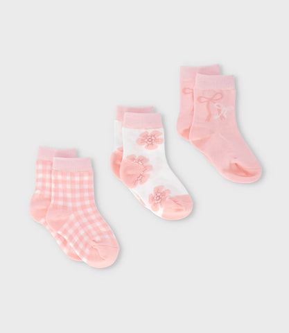 Pack calcetín niña 3 pares