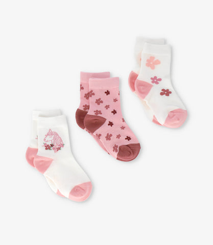 Pack calcetín niña 3 pares