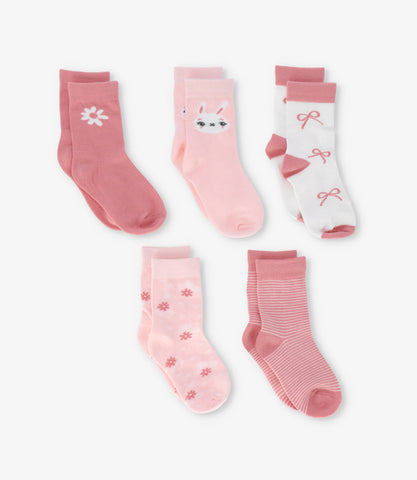 Pack calcetín niña 5 pares