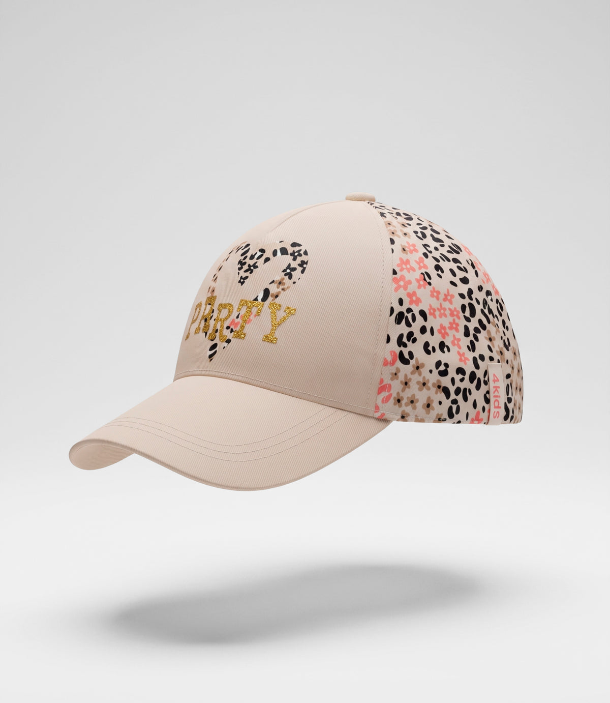 Jockey niña animal print 1-4 años / Crudo