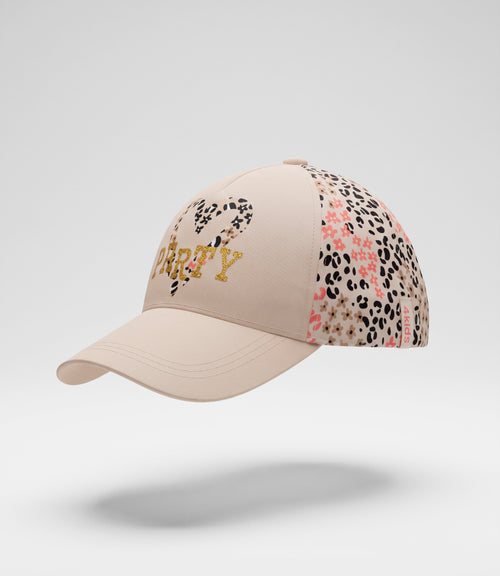 Jockey niña animal print 1-4 años / Crudo