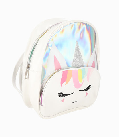 Mochila niña unicornio