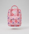Mochila niña floreada