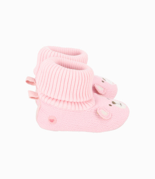 Pantuflas Recién Nacida Oso