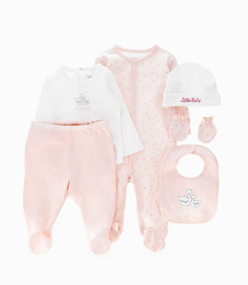 Ajuar recién nacida de piezas Limonada