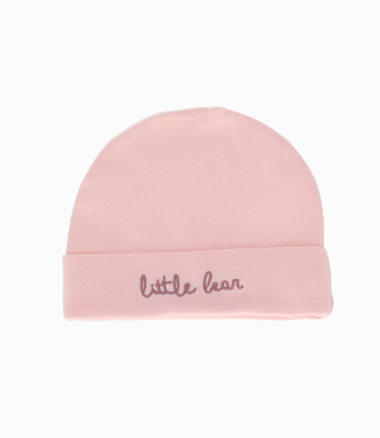 Ajuar recién nacida 6 piezas 0 meses / Rosado