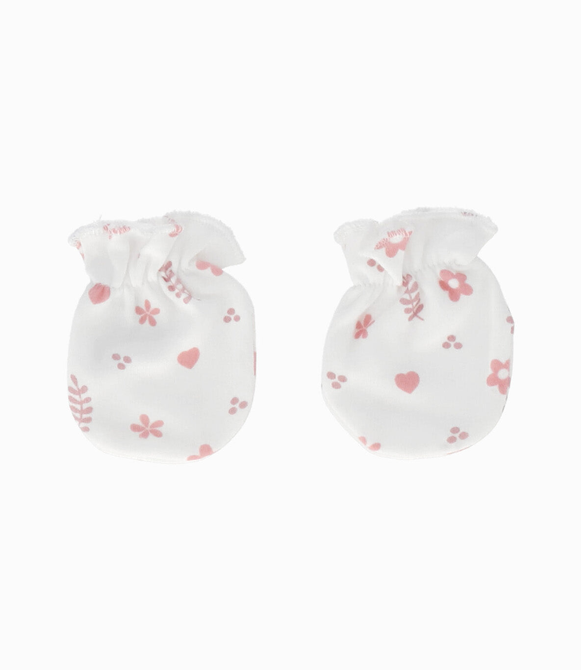 Ajuar recién nacida 6 piezas 0 meses / Rosado