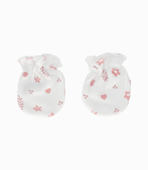 Ajuar recién nacida 6 piezas 0 meses / Rosado