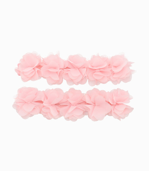 Cintillo Recién Nacida Flores