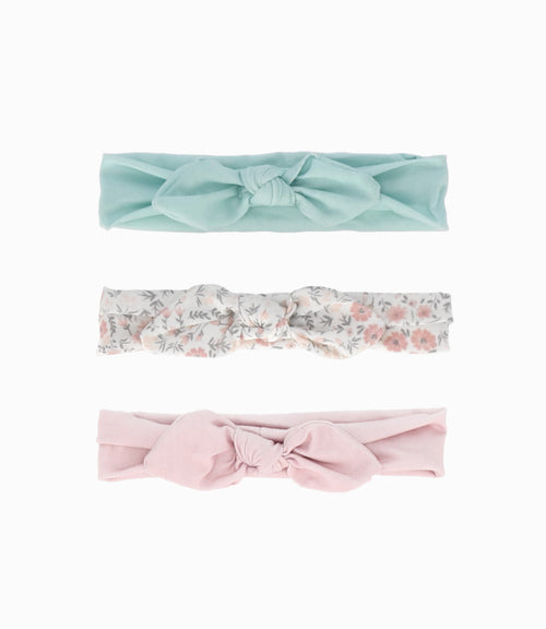 Cintillo Recién Nacida Con Cinta