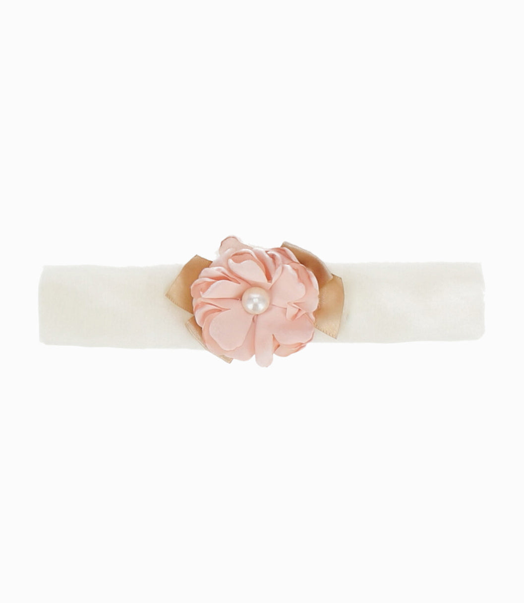 Cintillo Recién Nacida De Flor
