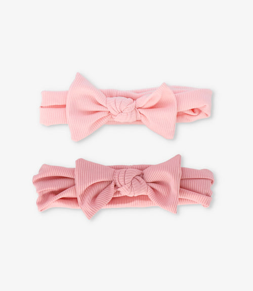 Cintillo recién nacida con lazo