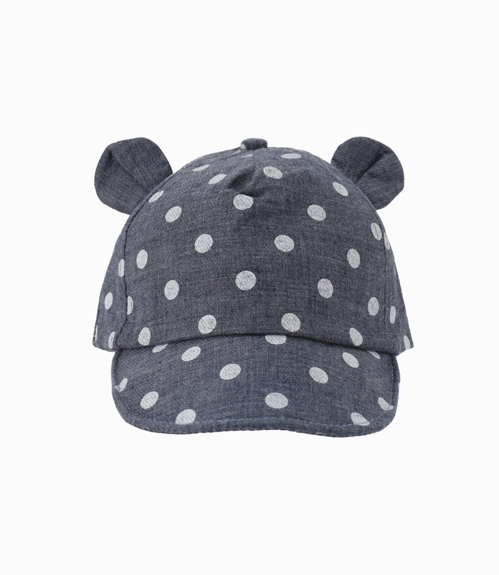 Gorro Recién Nacida Orejas Sobresalientes Talla Única / Azul