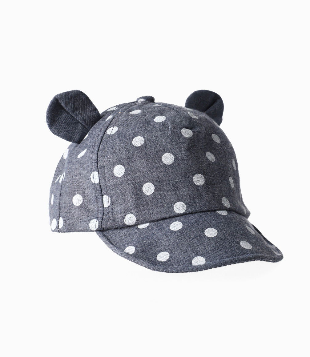 Gorro Recién Nacida Orejas Sobresalientes Talla Única / Azul