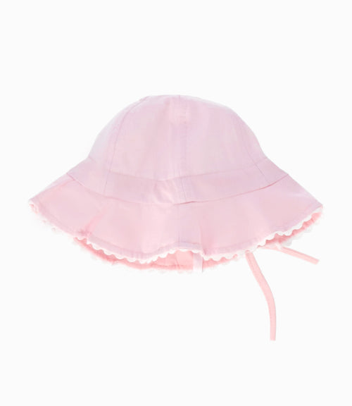 Gorro recién nacida bucket