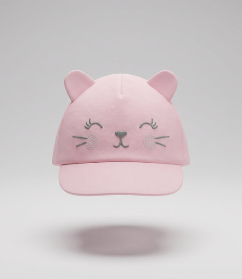 Gorro recién nacida jockey 0-6 meses / Rosado