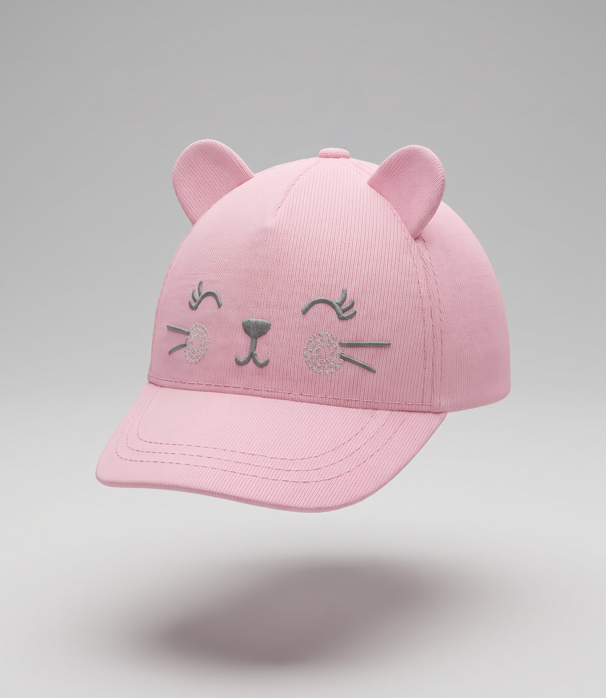 Gorro recién nacida jockey 0-6 meses / Rosado