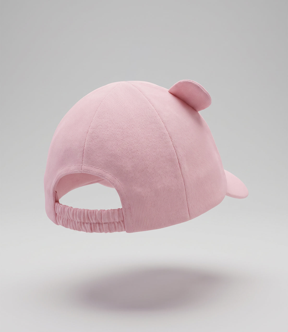Gorro recién nacida jockey 0-6 meses / Rosado