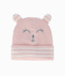 Gorro recién nacida con carita