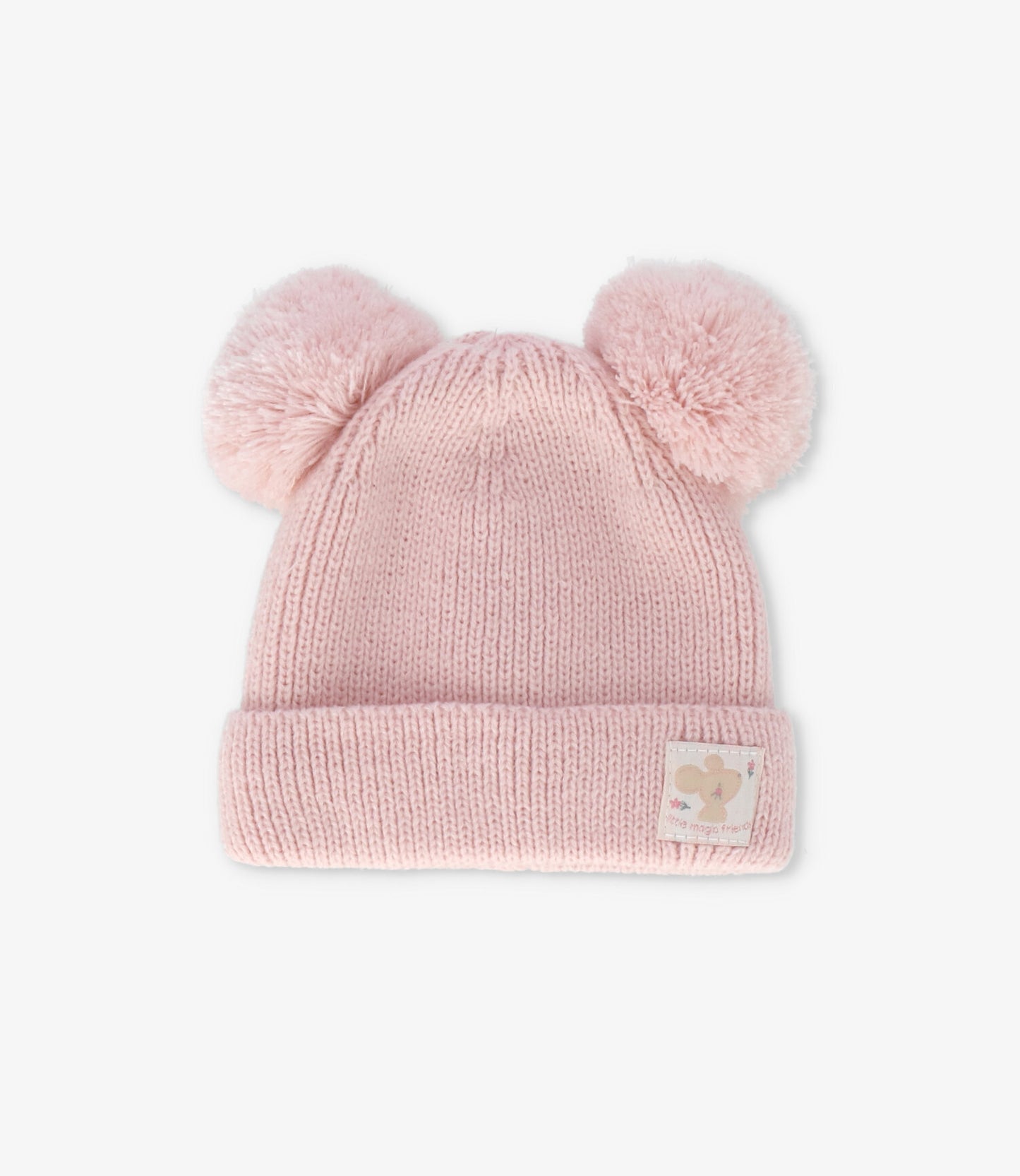 Gorro recién nacida tejido