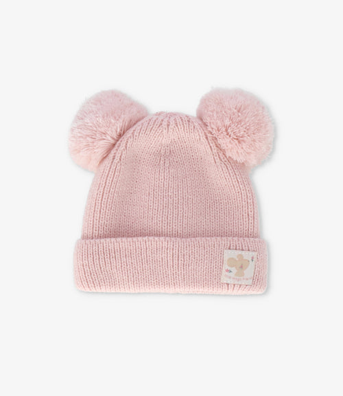 Gorro recién nacida tejido