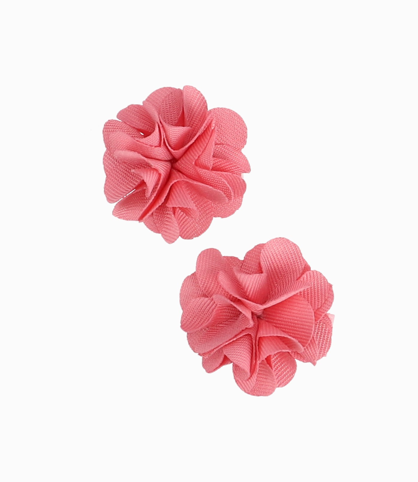 Pinche Recién Nacida Flor Rosado Talla Única / Rosado