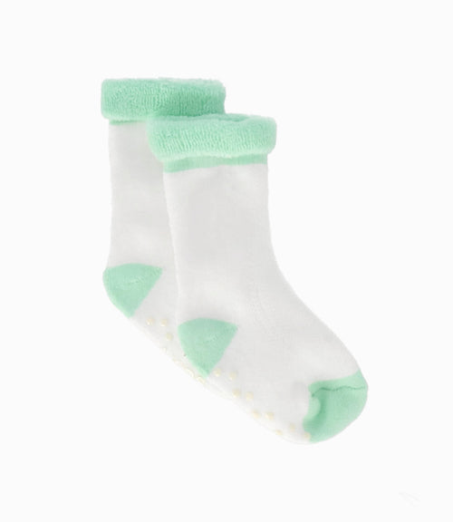 Calcetín Recién Nacida Trenzado