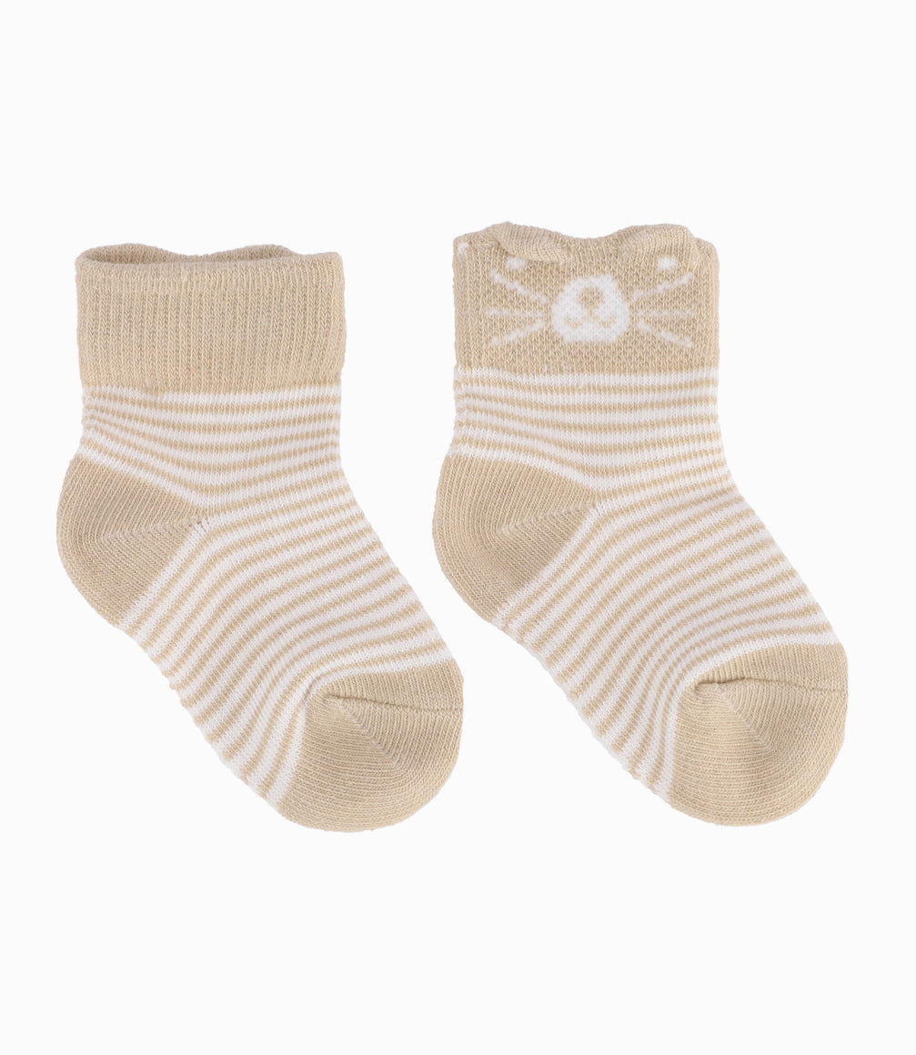 Pack Calcetín Recién Nacida Dos Pares
