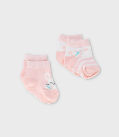 Pack calcetín recién nacida 2 pares