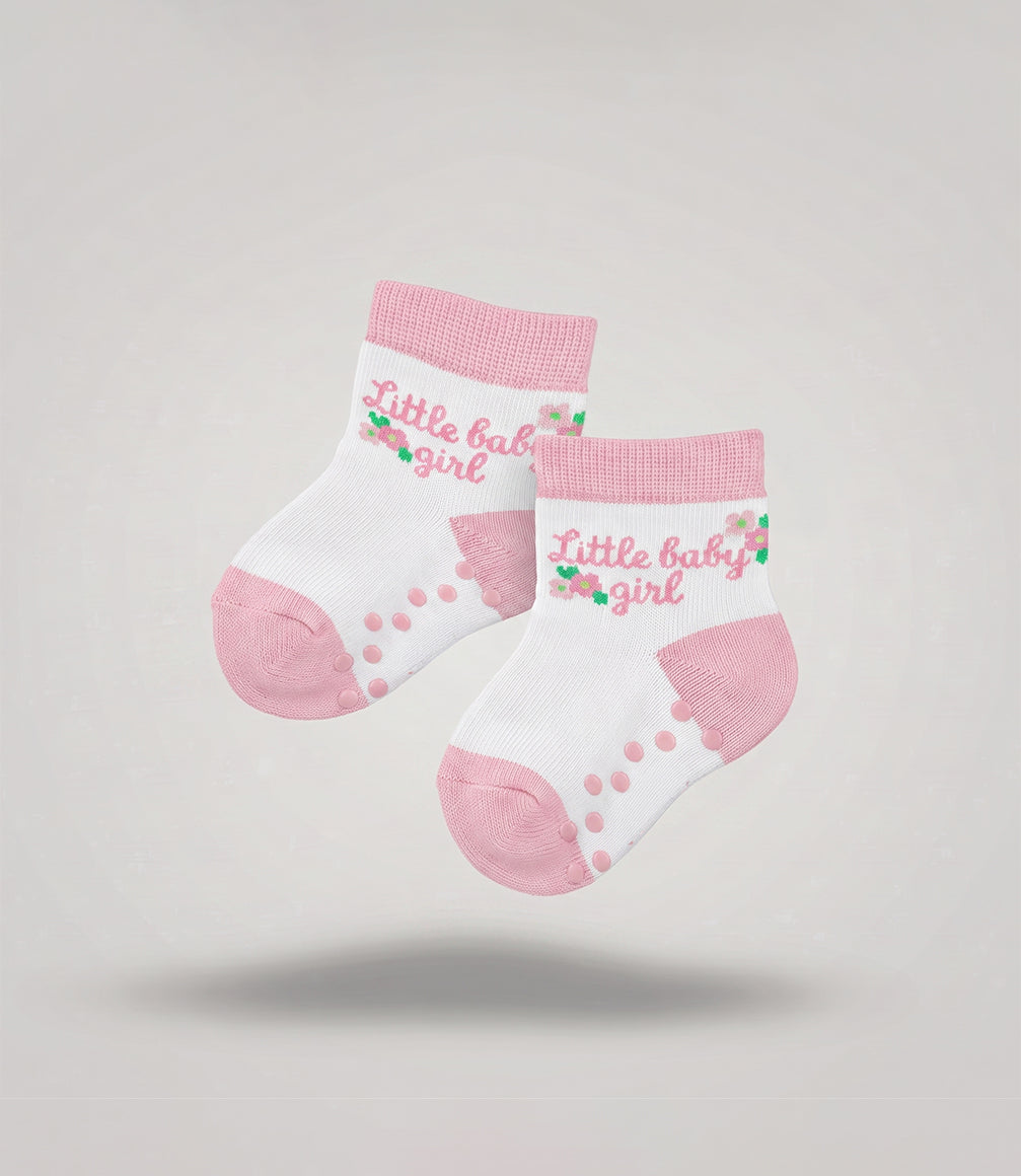 Pack calcetín recién nacida 3 pares 0-6 meses / Varios