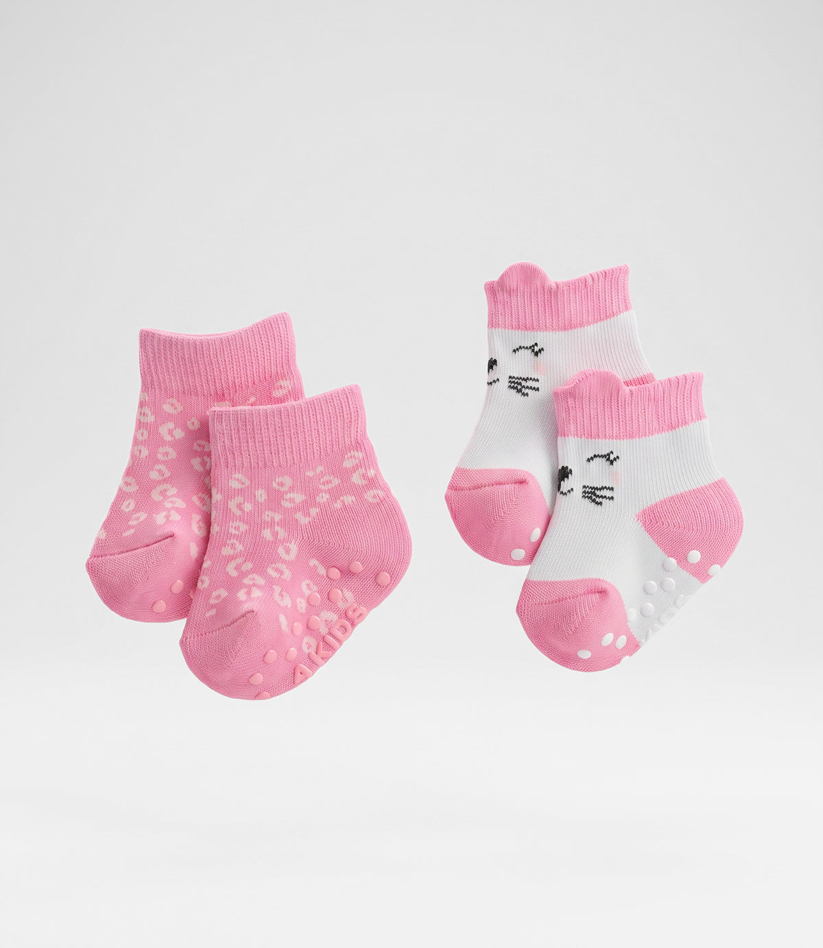 Pack calcetín recién nacida 2 pares 0-6 meses / Varios