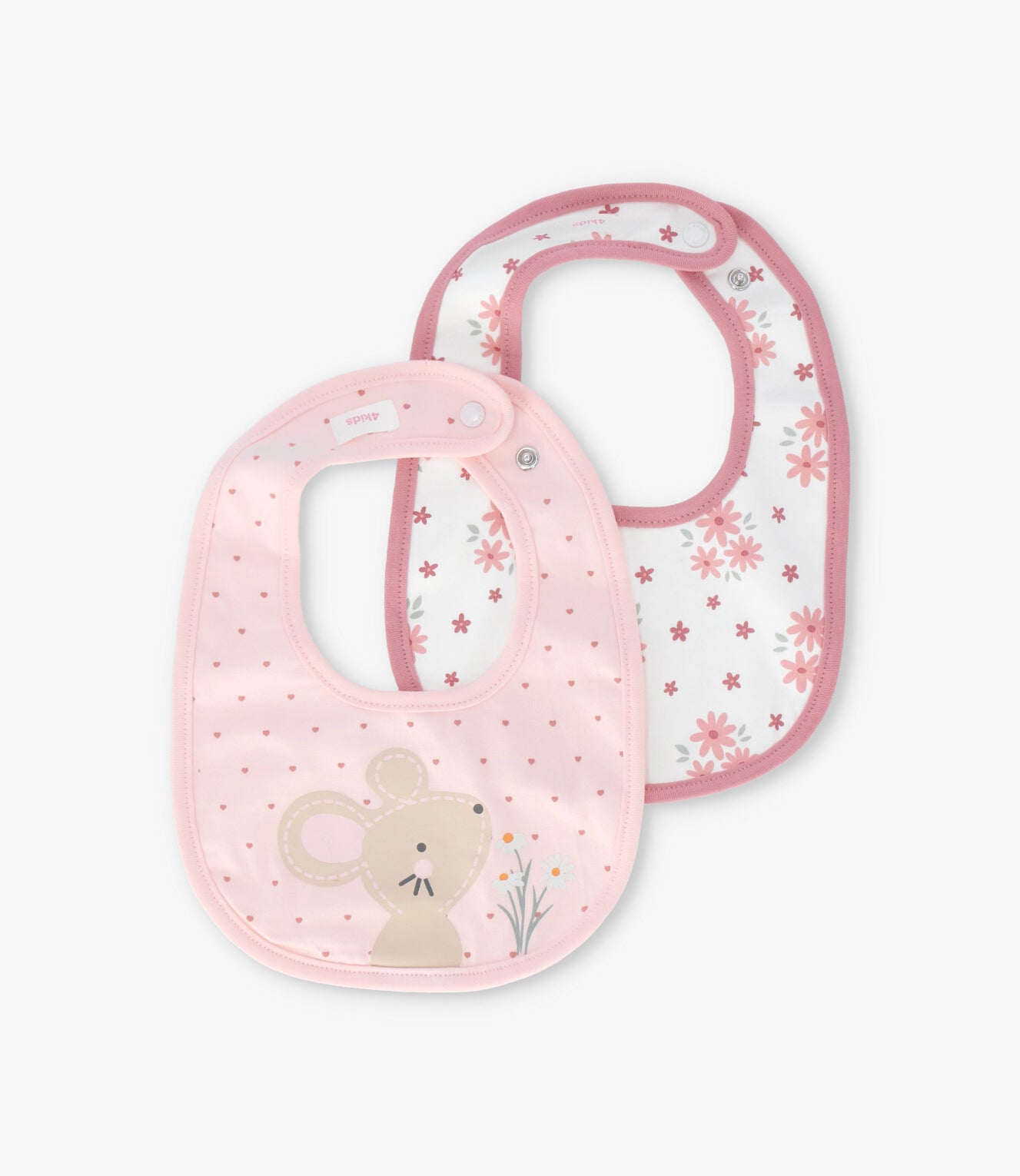 Pack babero recién nacida 2 unidades