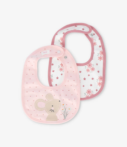 Pack babero recién nacida 2 unidades