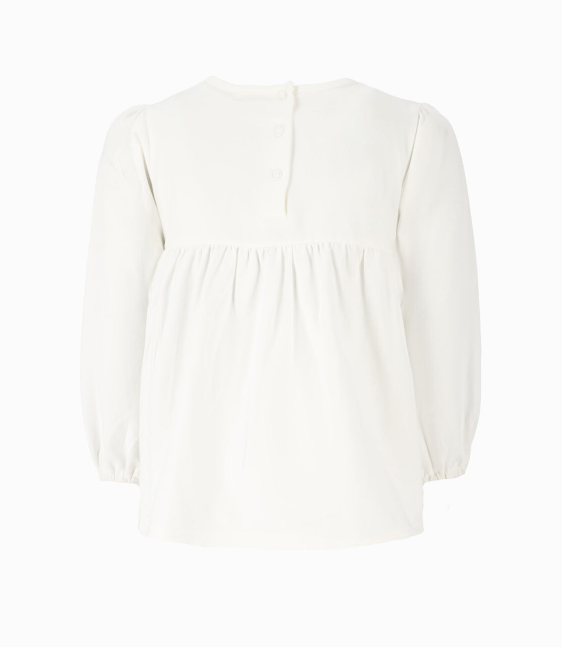 Polera niña con bordado