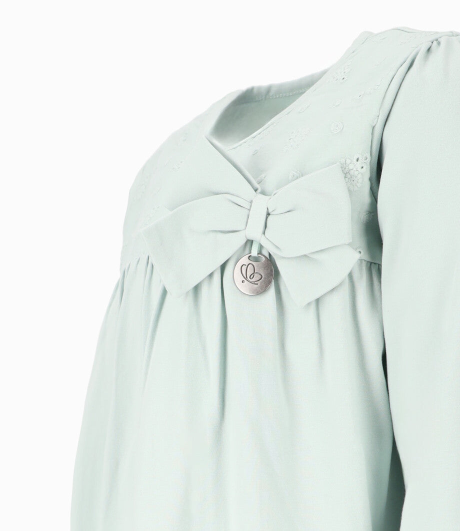 Polera niña con bordado