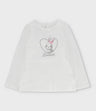 Polera niña básica