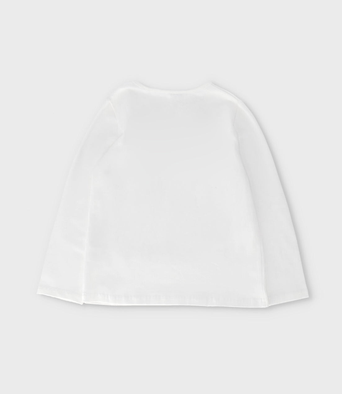 Polera niña con estampado 2 años / Blanco
