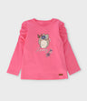 Polera niña con ciervo