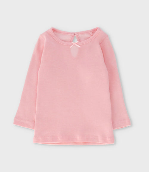 Polera niña básica 2 unidades