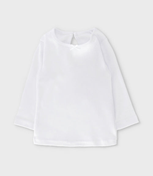 Polera niña básica 2 unidades