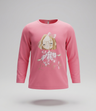 Polera niña con estampado