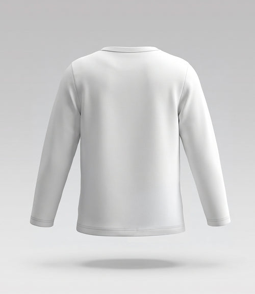 Polera niña con cherry 2 años / Crudo