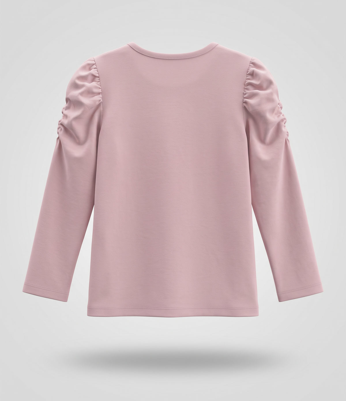 Polera niña con lazo de lentejuelas 2 años / Rosado