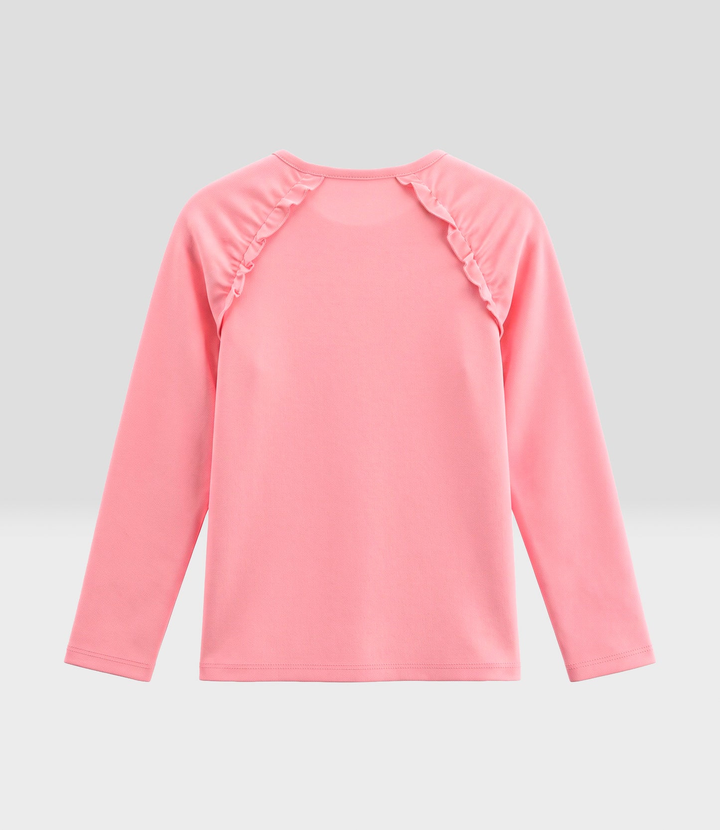 Polera niña con estampado 2 años / Coral